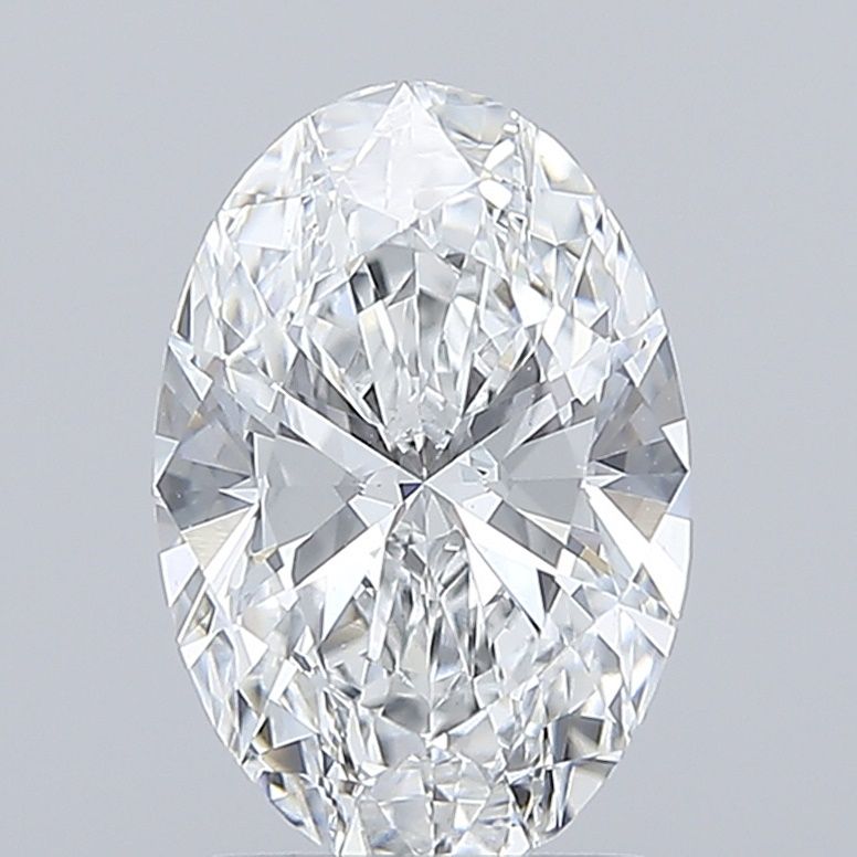 5.06ct Oval E VVS2 Lab-Grown Diamond