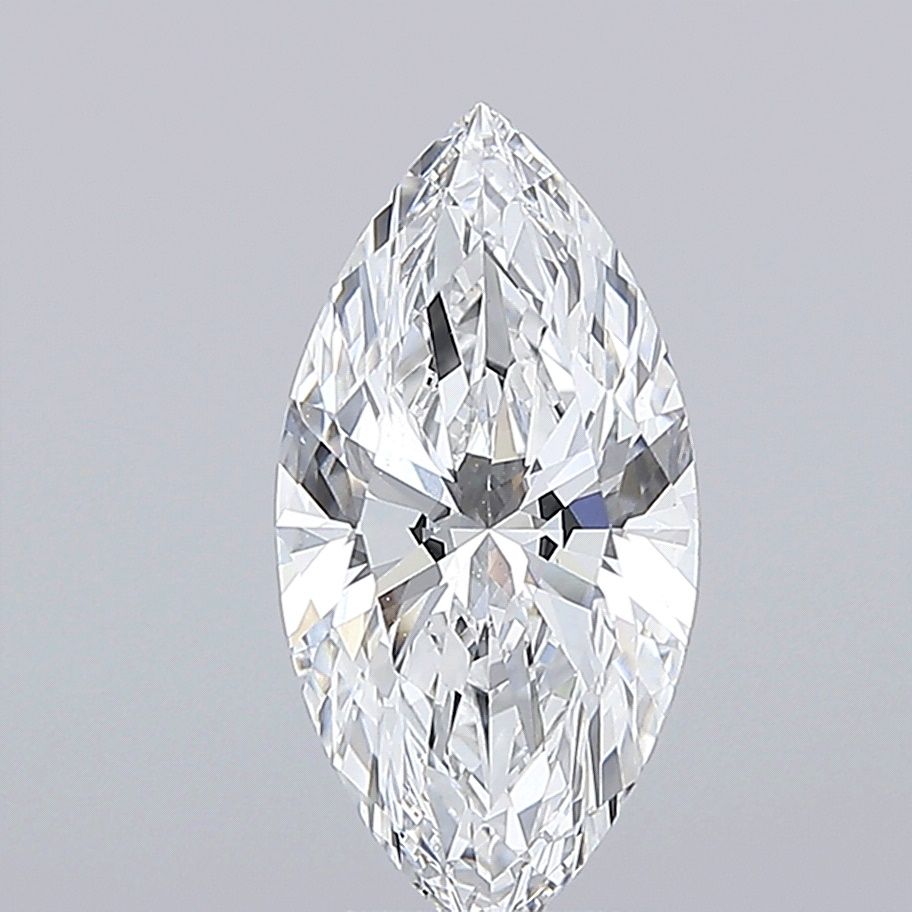 3.05ct Marquise E VVS2 Lab-Grown Diamond