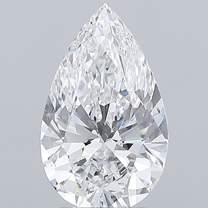 3.01ct Pear E VS1 Lab-Grown Diamond