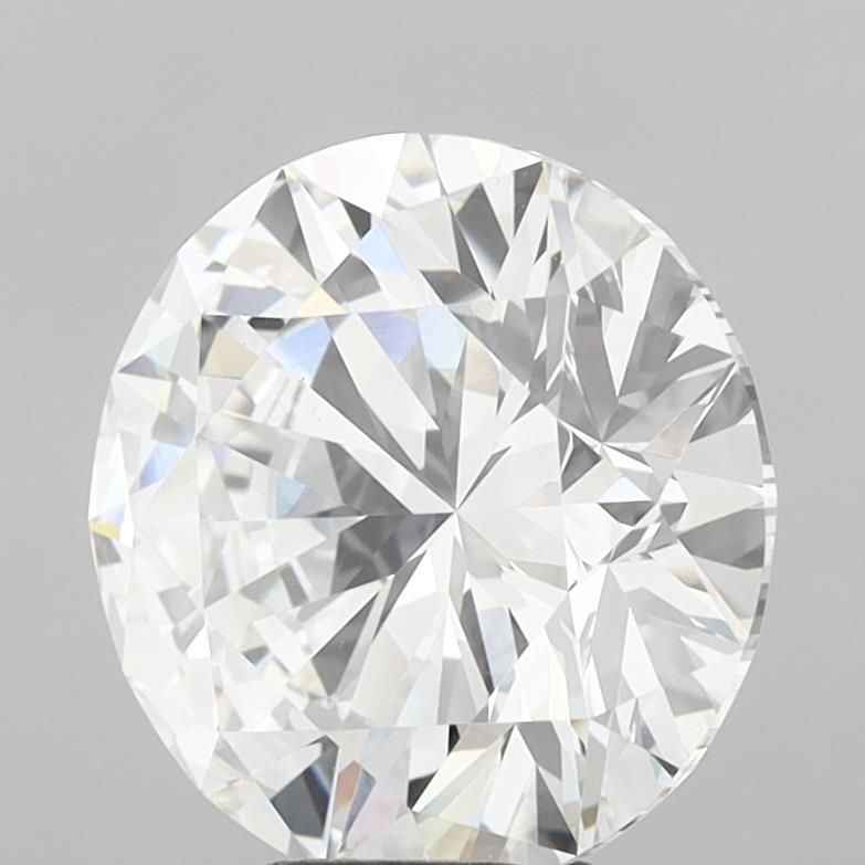 7.03ct Round E VS1 Lab-Grown Diamond