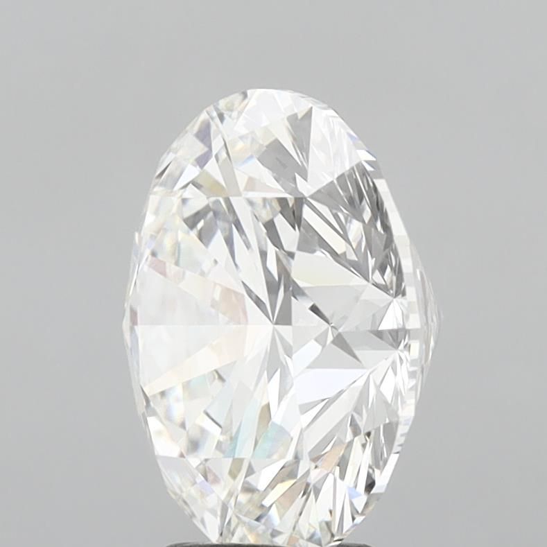 7.02ct Round F VVS2 Lab-Grown Diamond