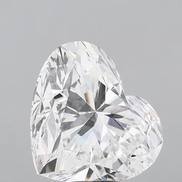 7.03ct Heart D VVS2 Lab-Grown Diamond