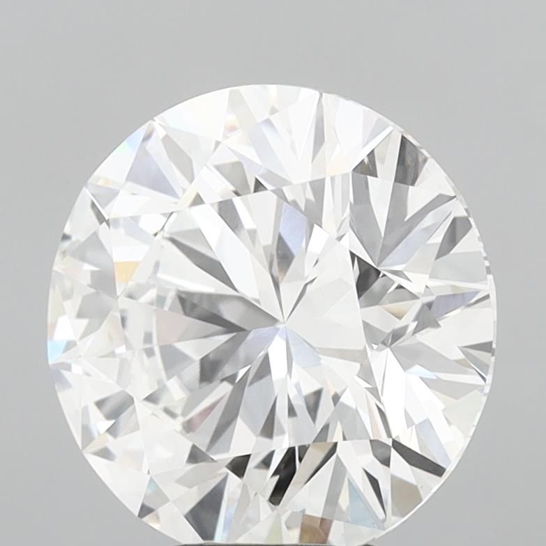 7.04ct Round E VVS2 Lab-Grown Diamond