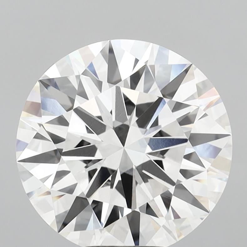 7.05ct Round F VVS2 Lab-Grown Diamond