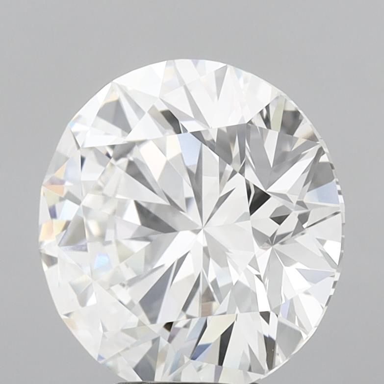 7.05ct Round F VVS2 Lab-Grown Diamond