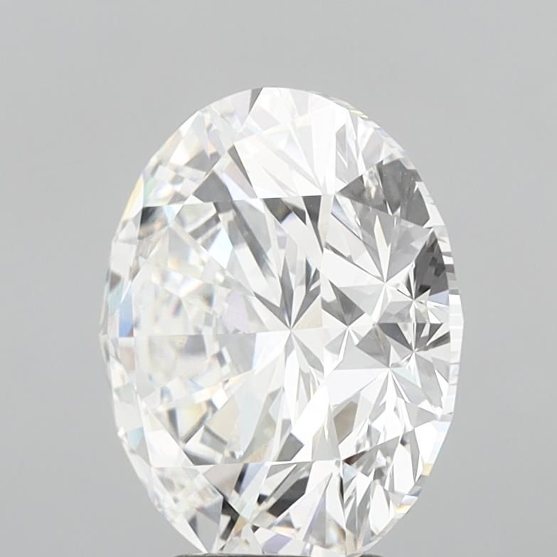 7.02ct Round F VS1 Lab-Grown Diamond