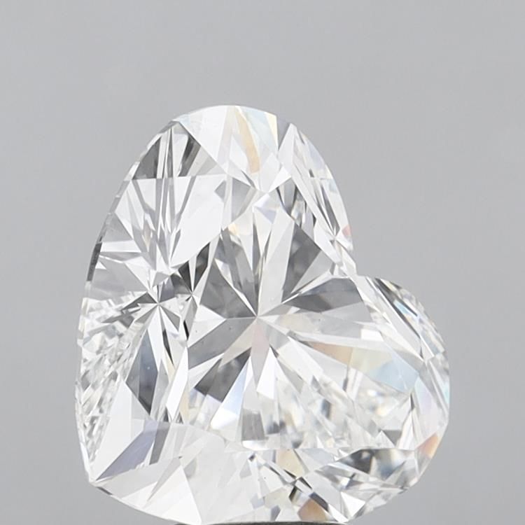 7.02ct Heart F VS1 Lab-Grown Diamond
