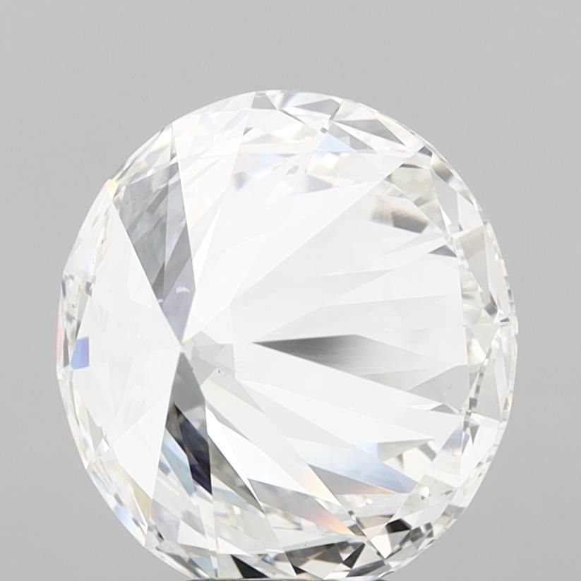 8.03ct Round F VVS2 Lab-Grown Diamond