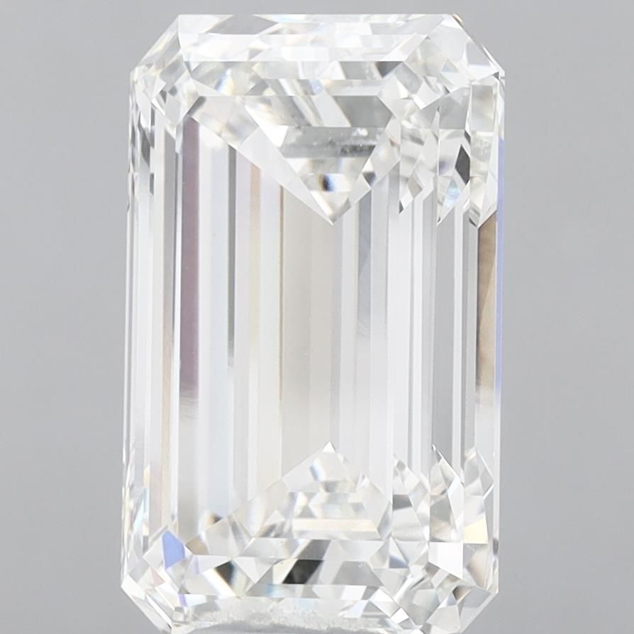 18.01 Carat EMERALD Shape G Colour VVS2 Clarity  Cut - White Lab Diamond - 2785903