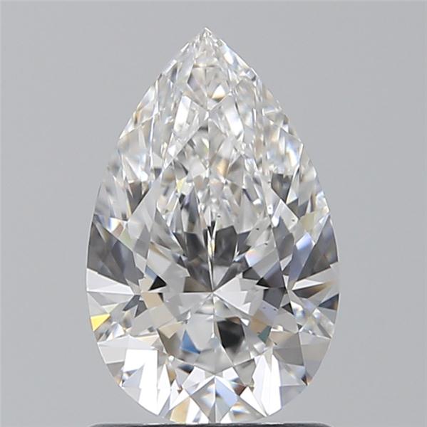 1.08ct Pear D VS1 Lab-Grown Diamond