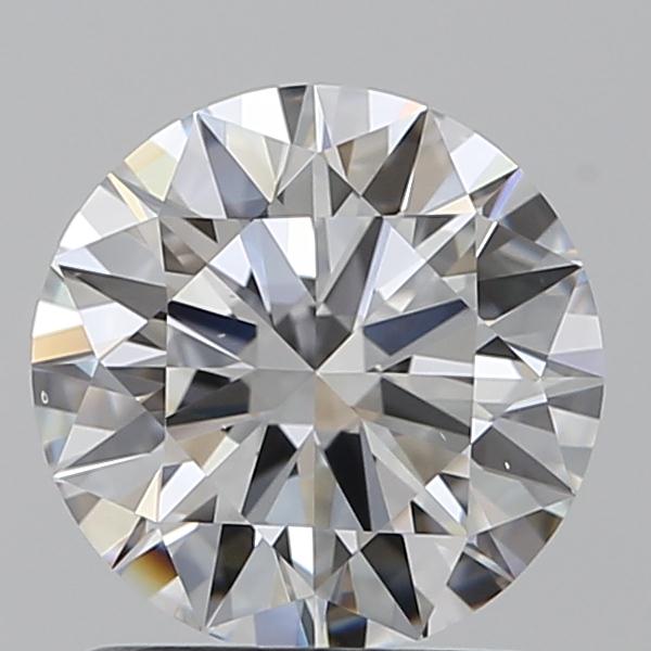 1.21ct Round D VS1 Lab-Grown Diamond