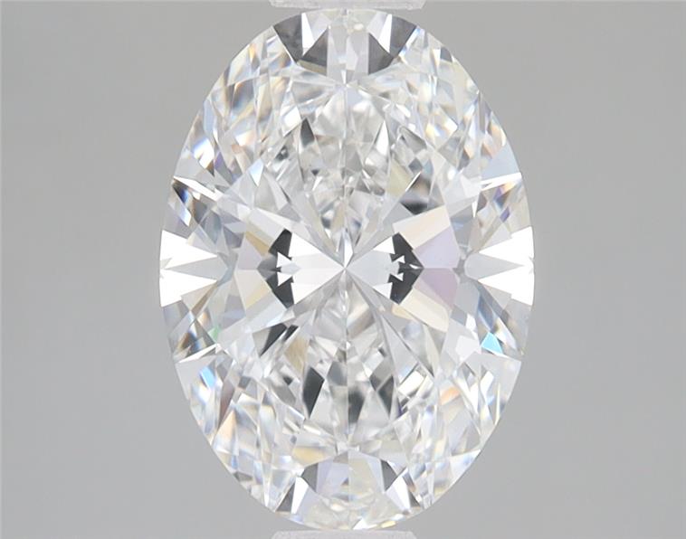 2.06ct Oval E VVS2 Lab-Grown Diamond