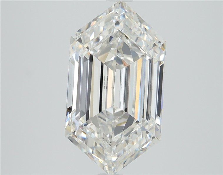 3.06ct Hexagonal F VS1 Lab-Grown Diamond