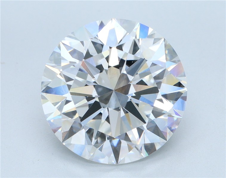 7.02ct Round E VVS2 Lab-Grown Diamond