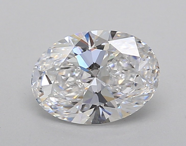 1ct Oval D VVS1 Lab-Grown Diamond