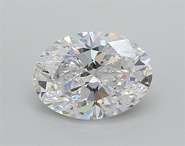 1.24ct Oval D VVS2 Lab-Grown Diamond