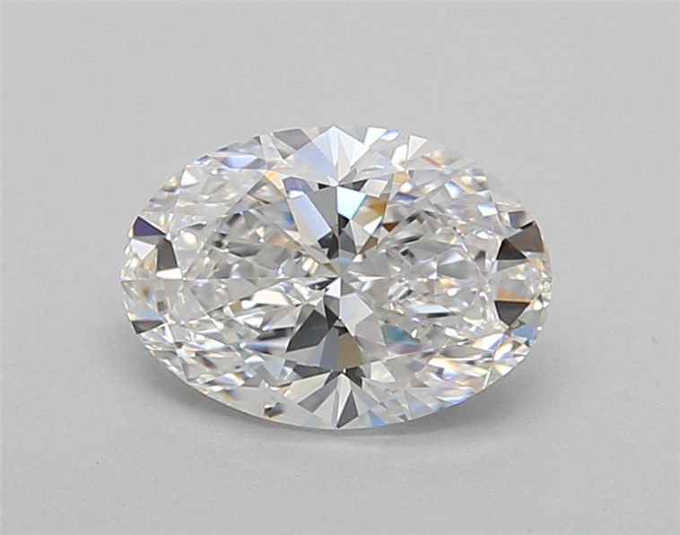 1.22ct Oval D VVS2 Lab-Grown Diamond
