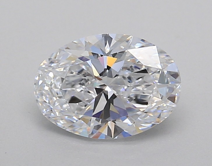 1ct Oval D VVS1 Lab-Grown Diamond