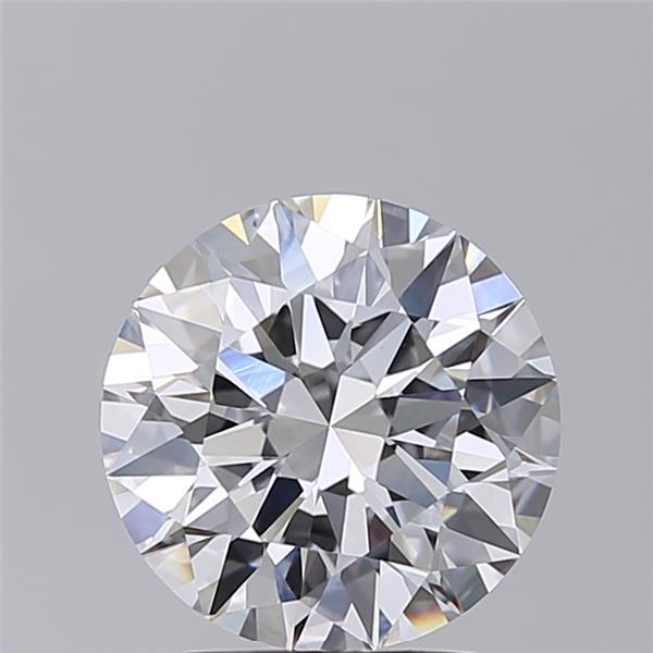 3.02ct Round E VVS2 Lab-Grown Diamond