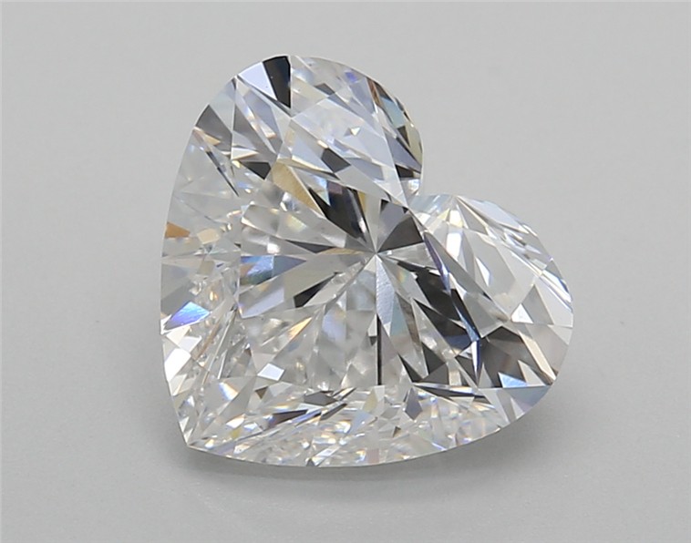 3.01ct Heart D VVS2 Lab-Grown Diamond