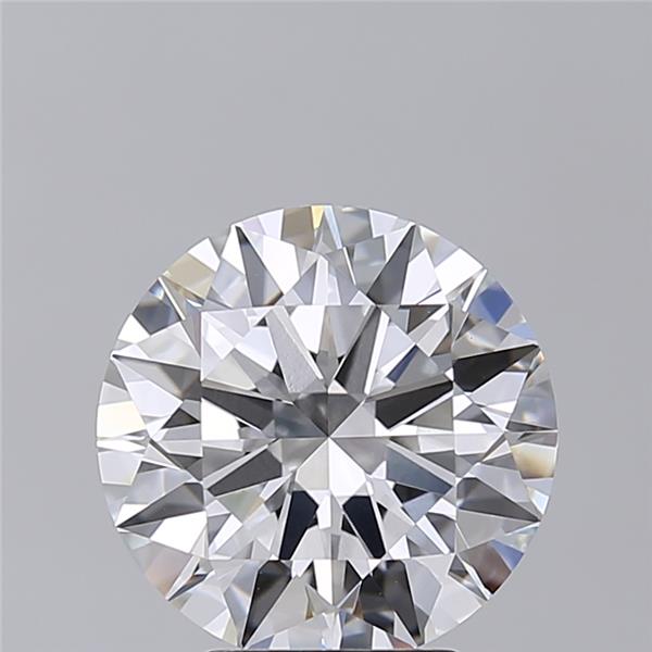 4.02ct Round F VVS2 Lab-Grown Diamond
