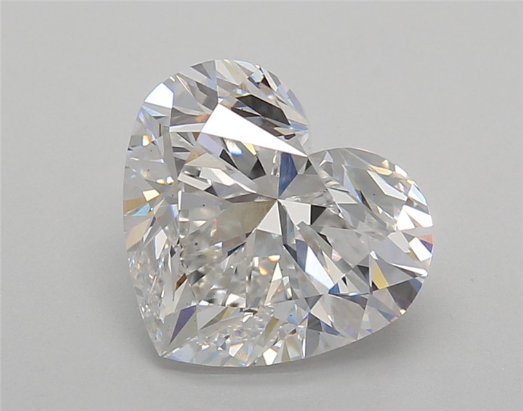 3.02ct Heart E VS1 Lab-Grown Diamond