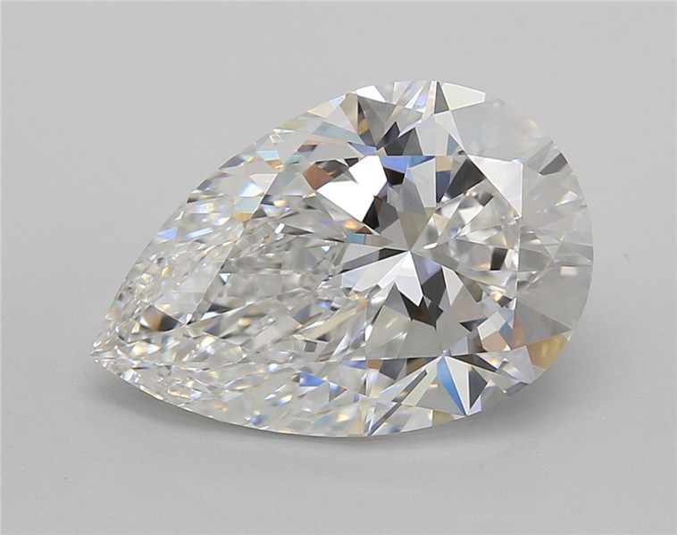 5.01ct Pear E VVS2 Lab-Grown Diamond
