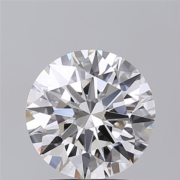 3.02ct Round E VVS2 Lab-Grown Diamond
