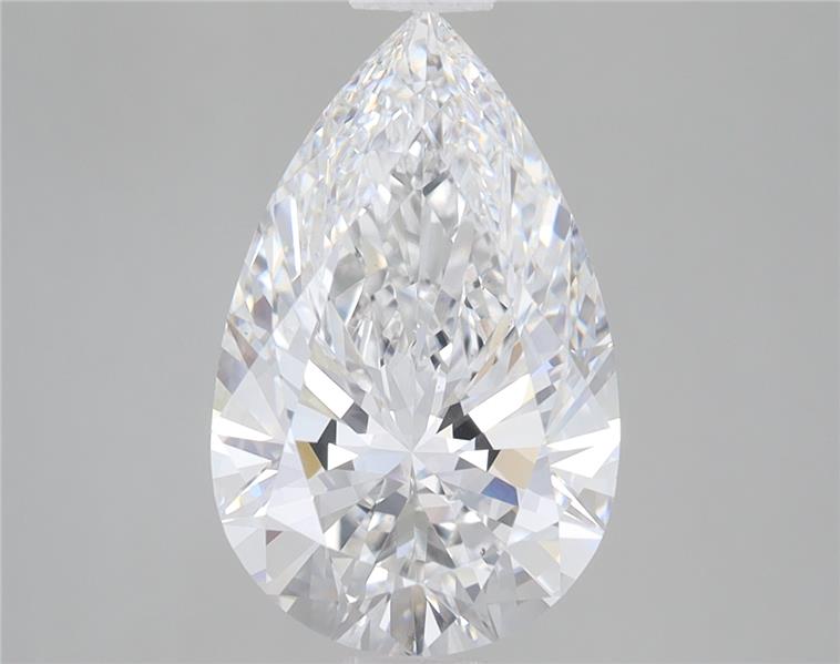 3.41ct Pear D VS1 Lab-Grown Diamond