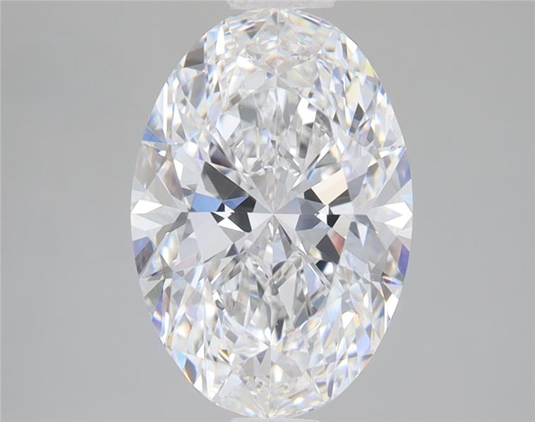 2.95ct Oval E VVS2 Lab-Grown Diamond