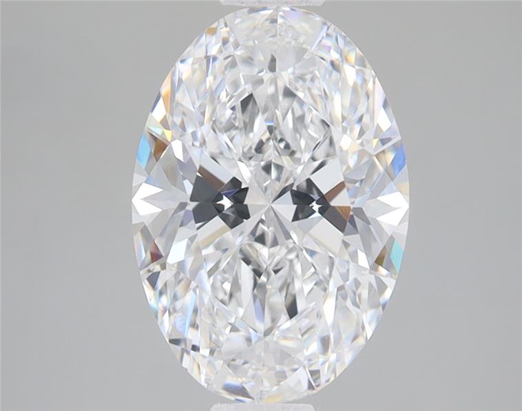 2.8ct Oval D VVS2 Lab-Grown Diamond
