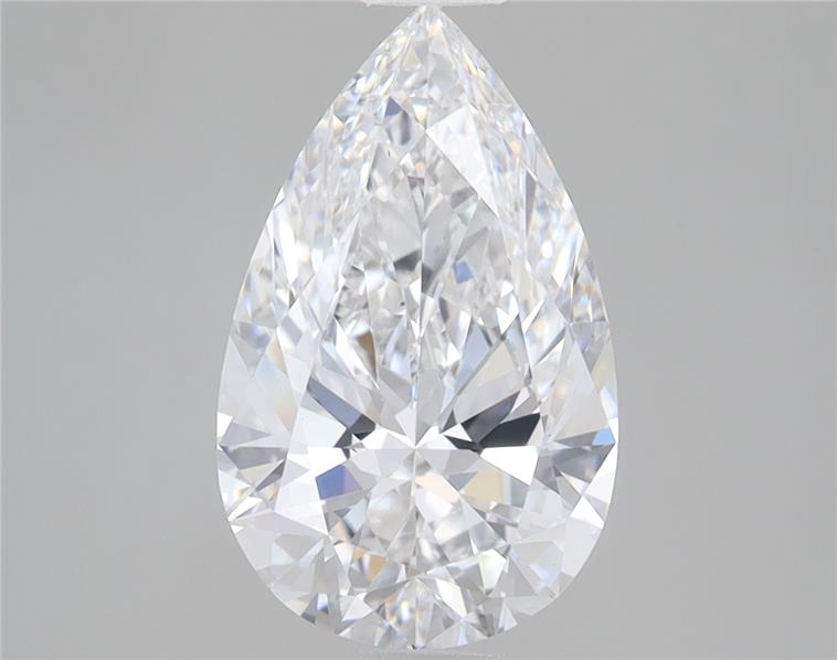 2.89ct Pear D VS1 Lab-Grown Diamond
