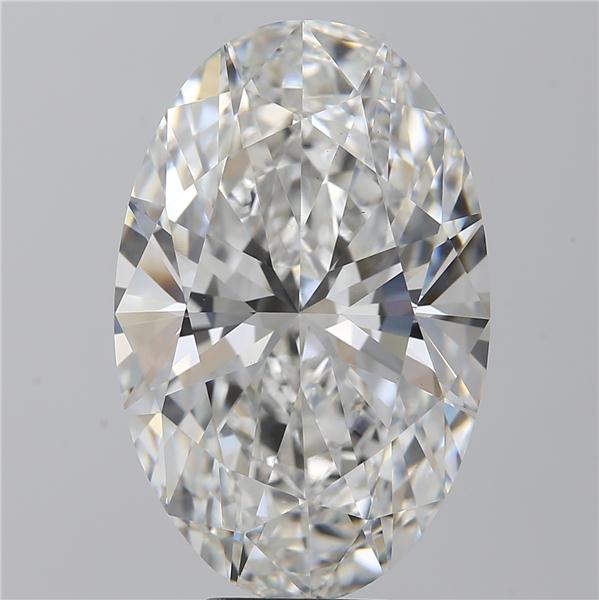 8.02ct Oval E VS1 Lab-Grown Diamond