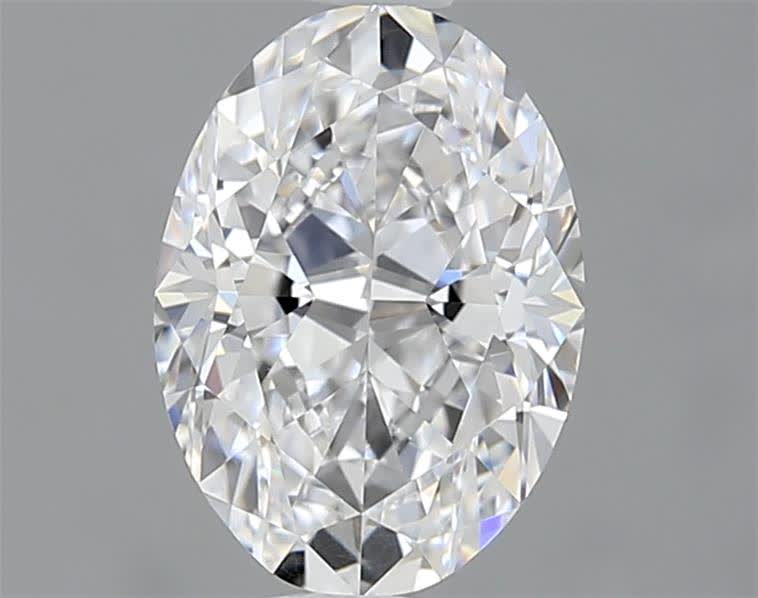 1.03ct Oval D VVS2 Lab-Grown Diamond