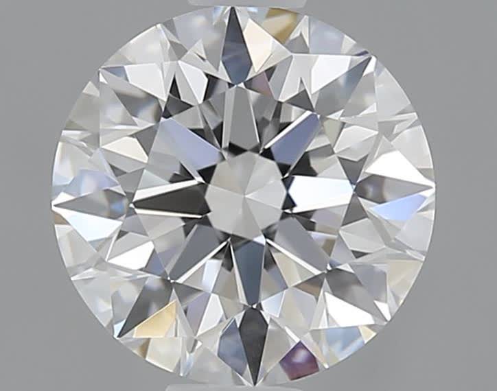 1.01ct Round D VVS1 Lab-Grown Diamond