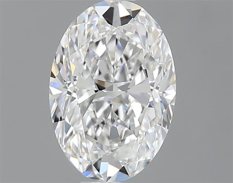 1.03ct Oval D VVS2 Lab-Grown Diamond