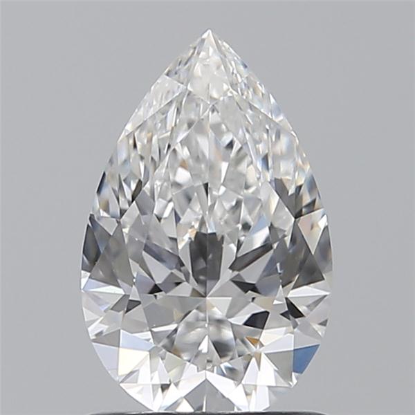 1.04ct Pear E VVS2 Lab-Grown Diamond