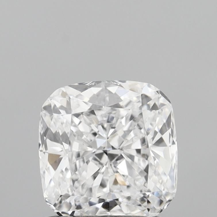 1ct Cushion D VVS2 Lab-Grown Diamond