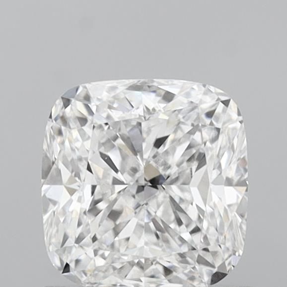 1.05ct Cushion D VVS2 Lab-Grown Diamond