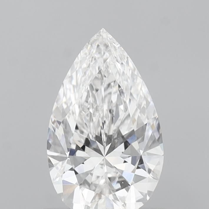 1.01ct Pear D VS1 Lab-Grown Diamond