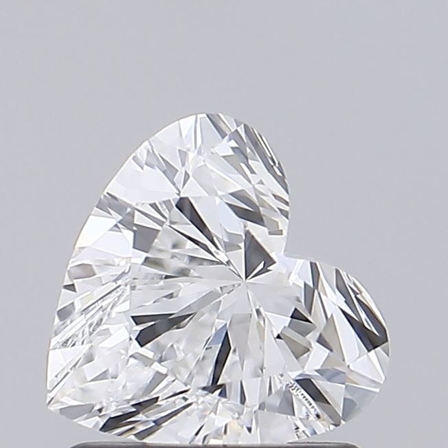 1.08ct Heart D VVS2 Lab-Grown Diamond