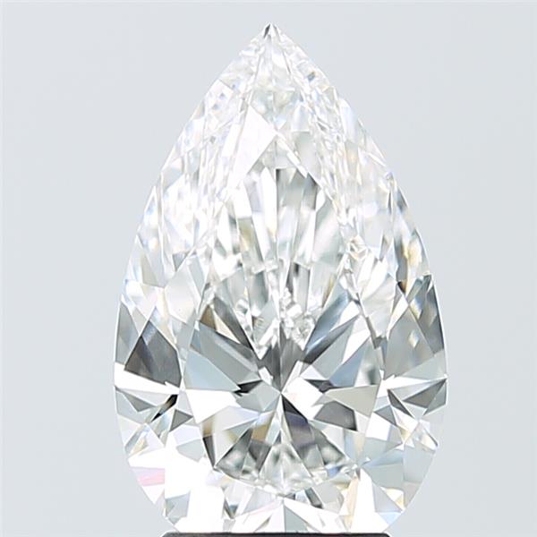 3.08ct Pear E VS1 Lab-Grown Diamond
