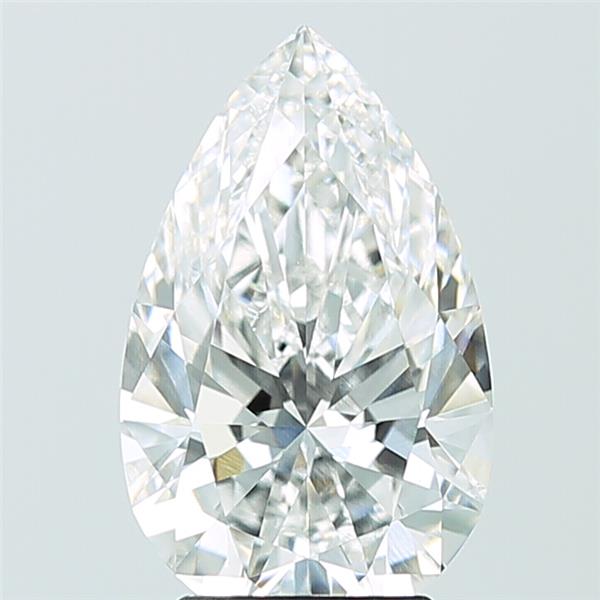 3.06ct Pear E VS1 Lab-Grown Diamond