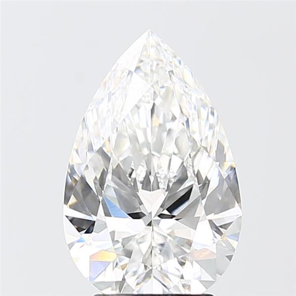 3.1ct Pear E VS1 Lab-Grown Diamond