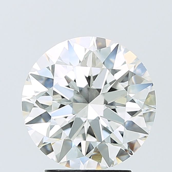 3.06ct Round E VS1 Lab-Grown Diamond