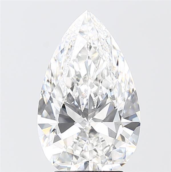3.06ct Pear E VS1 Lab-Grown Diamond