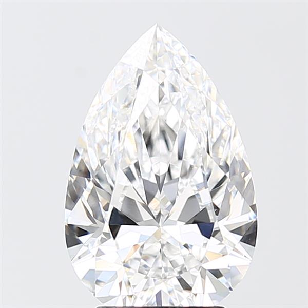 3.03ct Pear D VS1 Lab-Grown Diamond