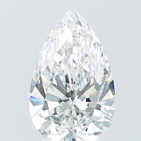 3.06ct Pear E VS1 Lab-Grown Diamond