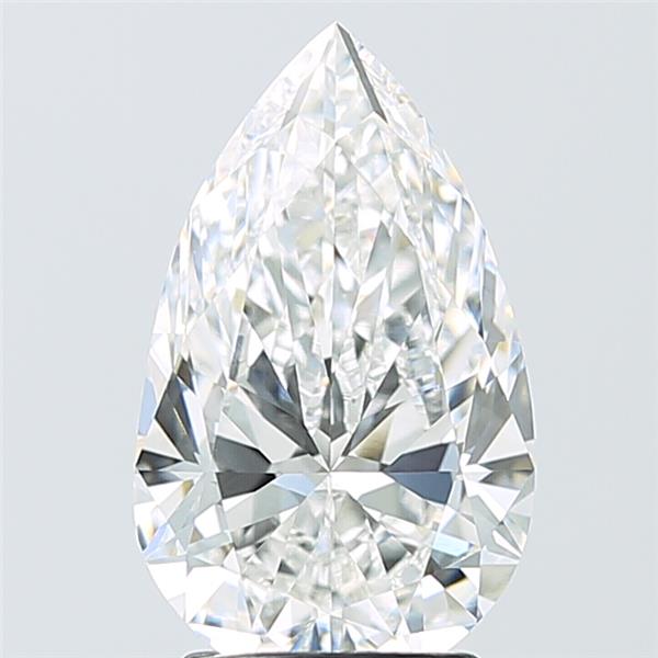 3.01ct Pear E VVS2 Lab-Grown Diamond
