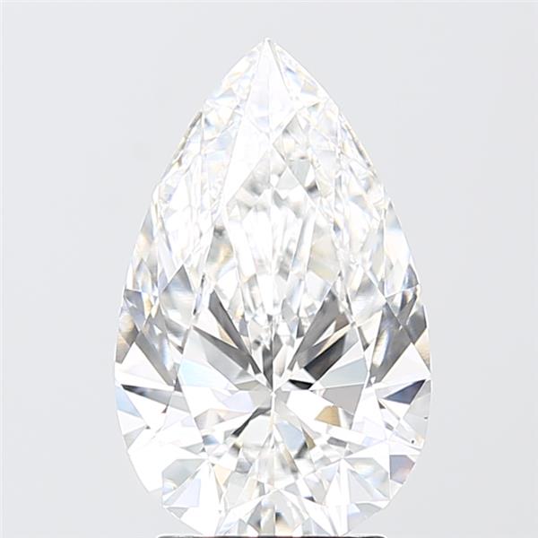 3.06ct Pear E VS1 Lab-Grown Diamond